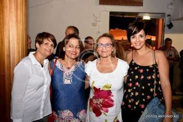 Concierto de los Full Stop en El Casino de Telde (Foto Antonio Alí)